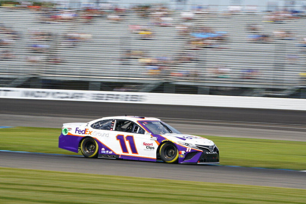 3. Denny Hamlin
